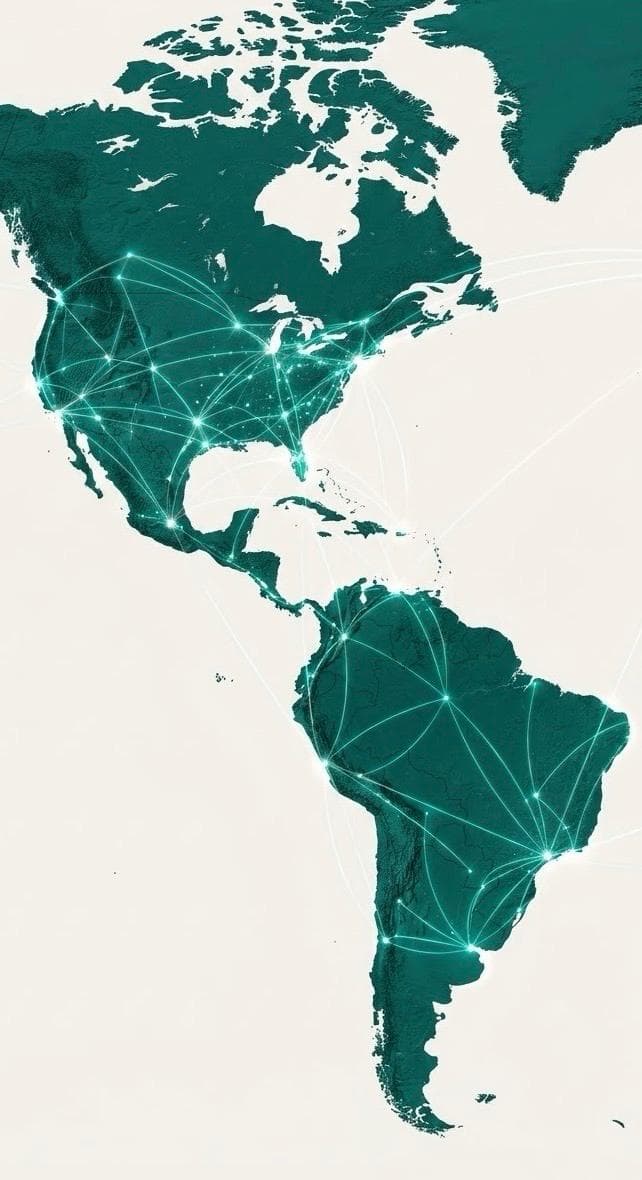 AlliedStack Talent Network Map